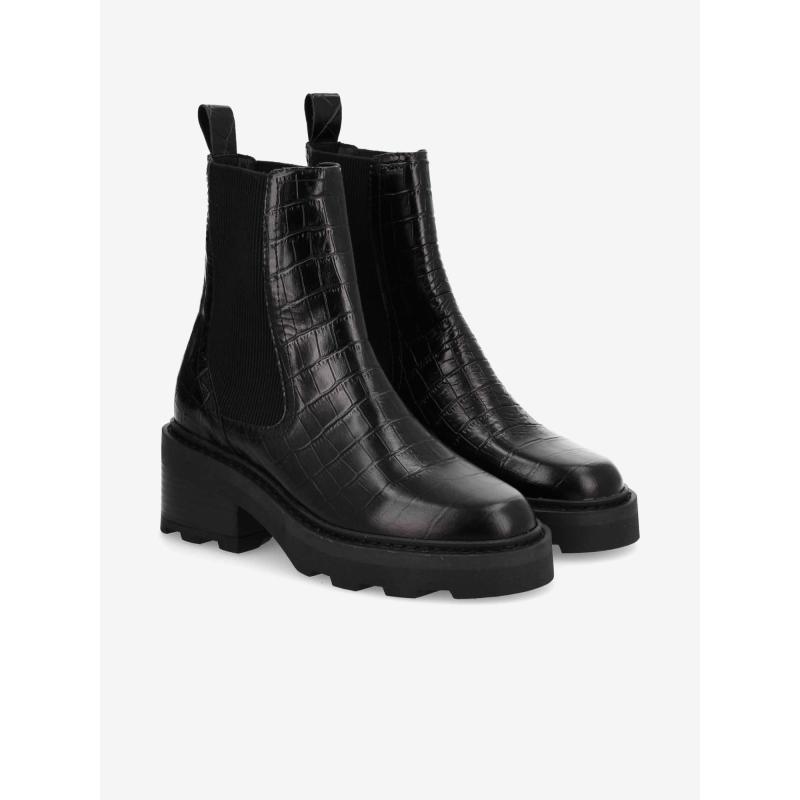 MIKE CHELSEA - PRINT CROCO - BLACK